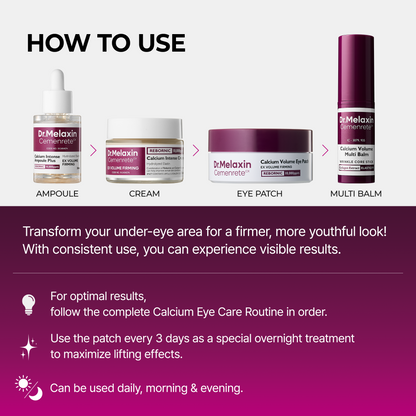 Cemenrete Collagen Routine Set